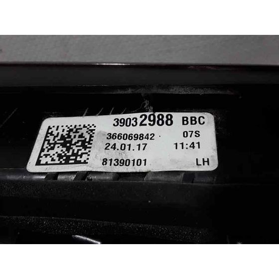 Piloto Trasero Izquierdo Para Opel Astra K Lim. 5Türig