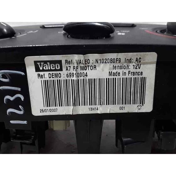 Mando Calefaccion / Aire Acondicionado para Peugeot 207
