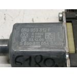 Motor Elevalunas Trasero Derecho Para Volkswagen Polo