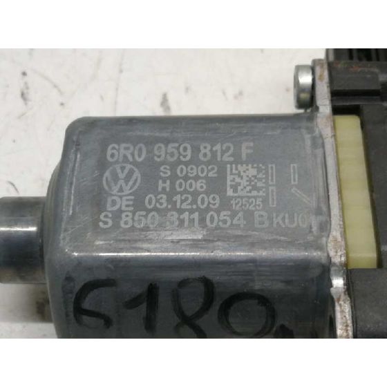 Motor Elevalunas Trasero Derecho Para Volkswagen Polo