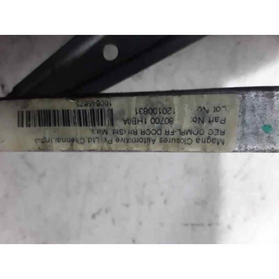 Elevalunas Delantero Derecho Para Nissan Micra
