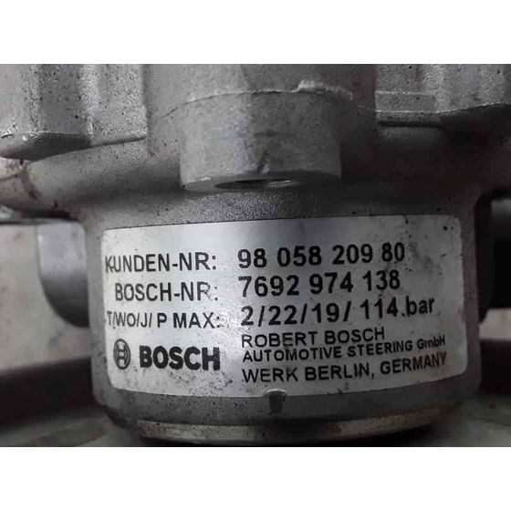 Bomba Direccion Para Peugeot Boxer Furgón Gran Volumen