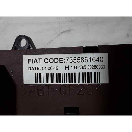 Mando Multifuncion para Peugeot Boxer Caja Cerrada