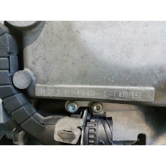 Caja Cambios Para Mercedes Clase C  Berlina