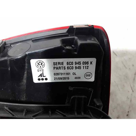 Piloto Trasero Derecho Para Volkswagen Polo