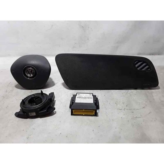 Kit Airbag Para Volkswagen Polo