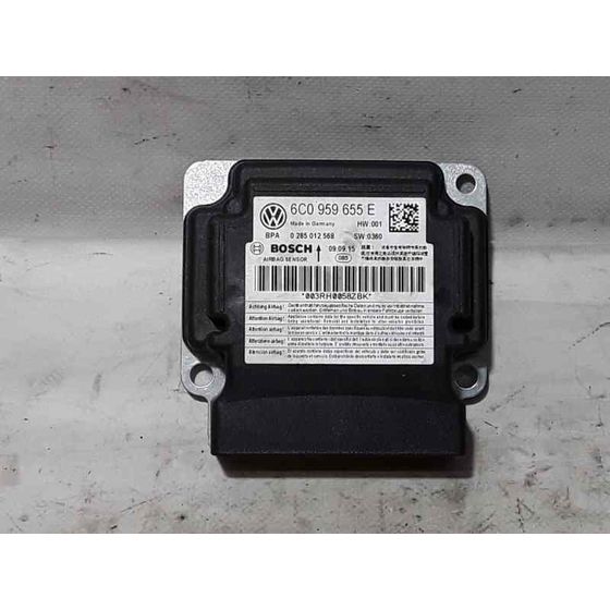 Kit Airbag Para Volkswagen Polo
