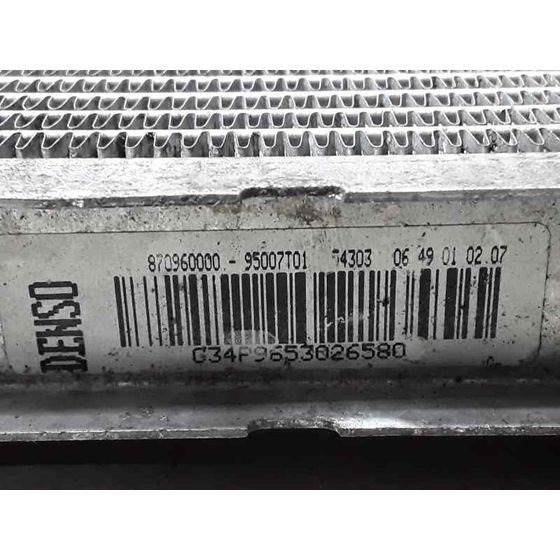 Radiador Agua Para Peugeot 207