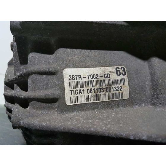 Caja Cambios Para Ford Mondeo Berlina