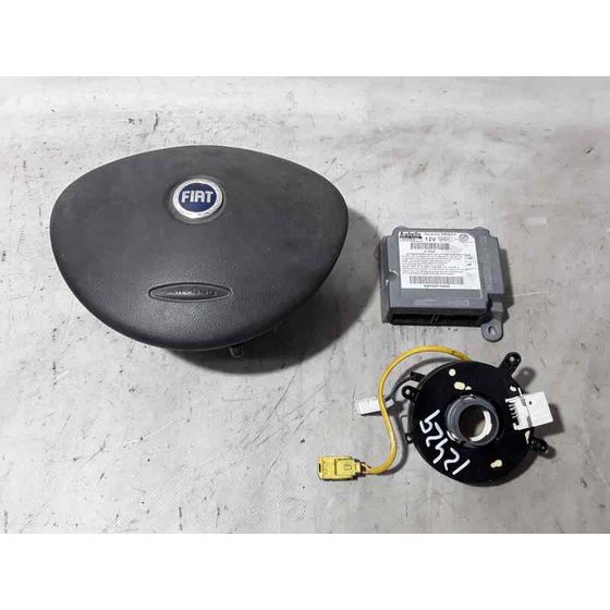 Airbag Delantero Izquierdo Para Fiat Doblo I Cargo