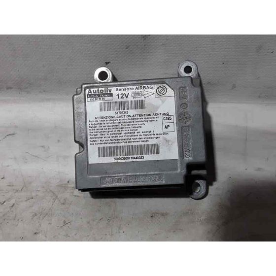 Airbag Delantero Izquierdo Para Fiat Doblo I Cargo