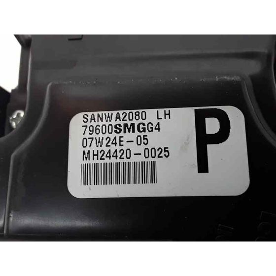 Mando Climatizador Para Honda Civic Berlina