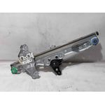 Elevalunas Trasero Derecho Para Nissan Qashqai