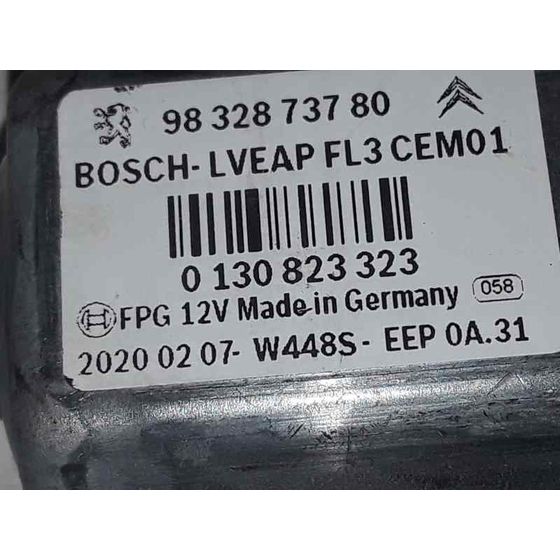 Elevalunas Delantero Izquierdo Para Citroen C4 Cactus
