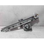 Elevalunas Trasero Derecho Para Renault Megane Ii Berlina 5P
