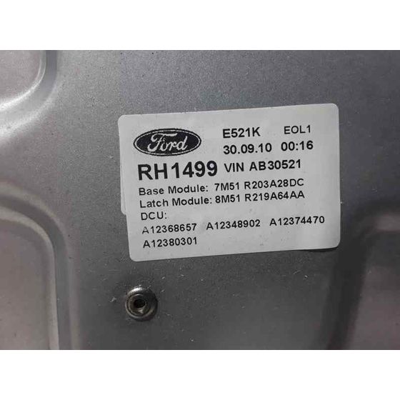 Elevalunas Delantero Derecho Para Ford Kuga