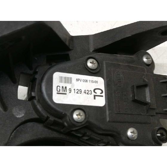 Potenciometro Pedal para Opel Combo (Corsa C)