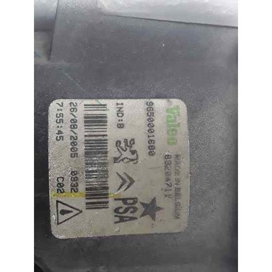 Faro Antiniebla Izquierdo Para Citroen Xsara Picasso