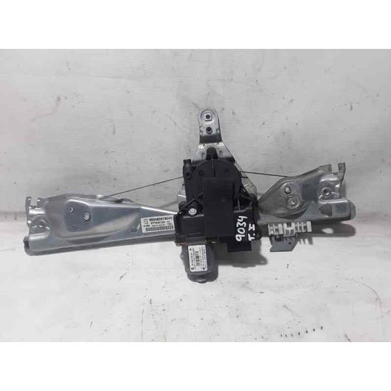 Elevalunas Trasero Izquierdo Para Peugeot 308