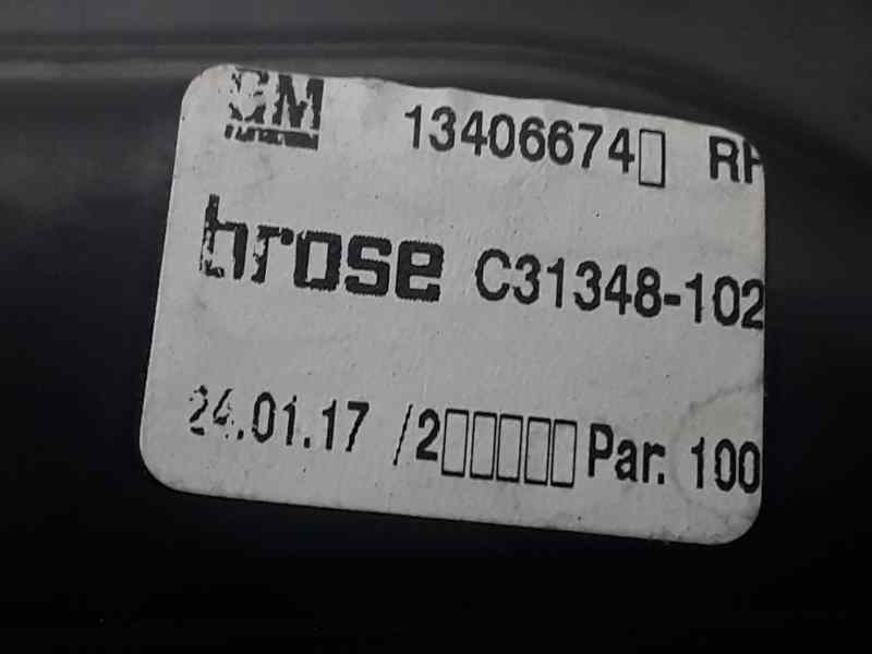 Elevalunas Delantero Derecho Para Opel Astra K Lim. 5Türig