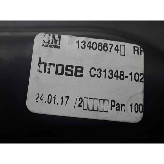 Elevalunas Delantero Derecho Para Opel Astra K Lim. 5Türig