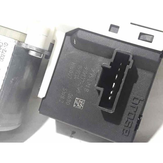 Motor Elevalunas Trasero Derecho Para Renault Megane Iii Berlina 5 P