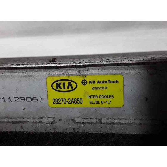 Intercooler Para Hyundai Ix35