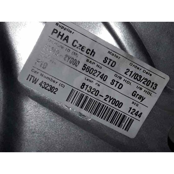 Elevalunas Delantero Derecho Para Hyundai Ix35