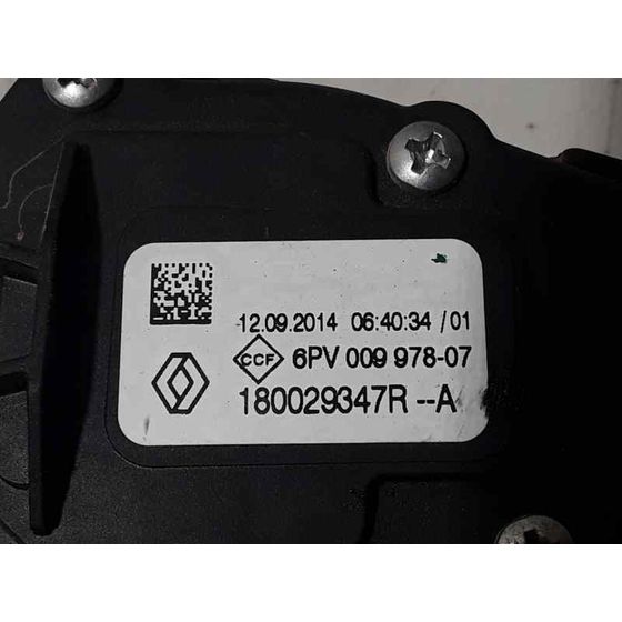 Potenciometro Pedal Para Renault Clio Iv