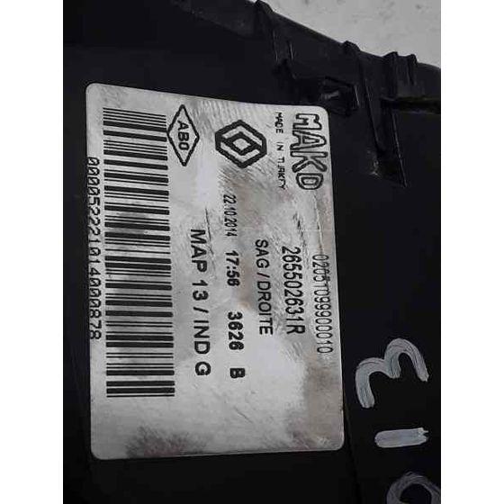 Piloto Trasero Derecho Para Renault Clio Iv