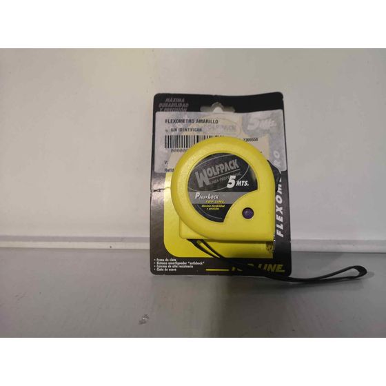Flexometro Amarillo para Herramienta -
