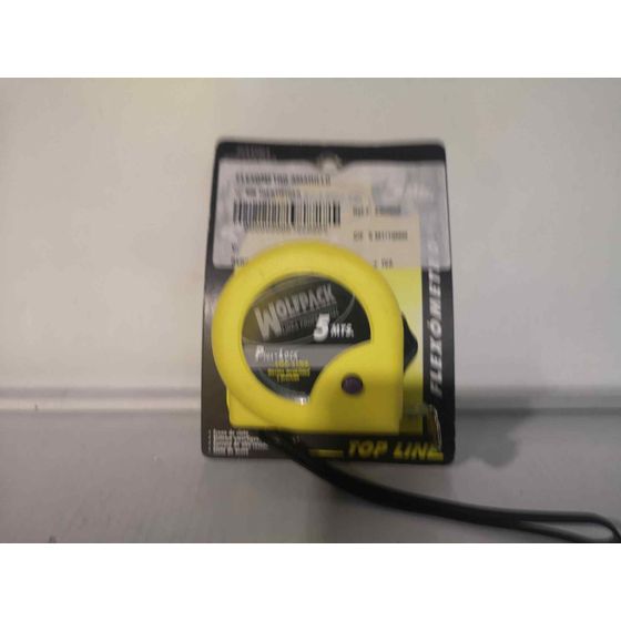 Flexometro Amarillo para Herramienta -