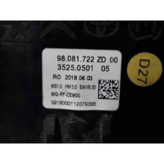 Mando Climatizador Para Peugeot Expert Furgón