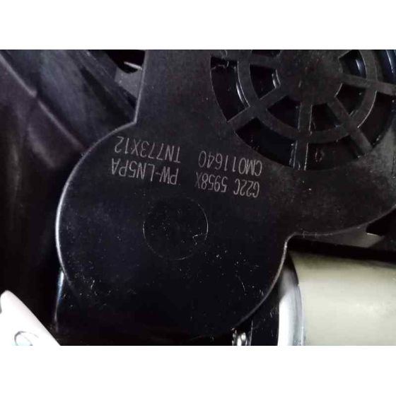 Elevalunas Trasero Derecho Para Mazda 6 Berlina