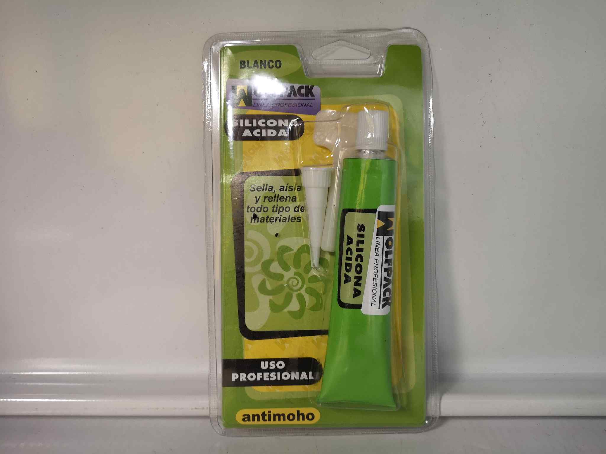 Silicona Wolfpack para Universal Accesorio