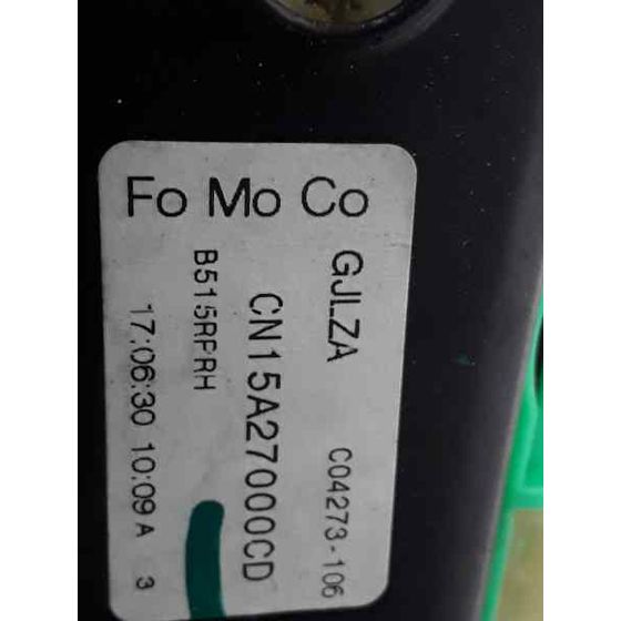 Elevalunas Trasero Derecho Para Ford Ecosport
