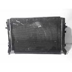 Radiador Agua Para Volkswagen Golf V Berlina
