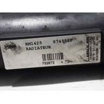 Radiador Agua Para Volkswagen Golf V Berlina