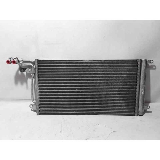 Condensador / Radiador Aire Acondicionado Para Skoda Fabia