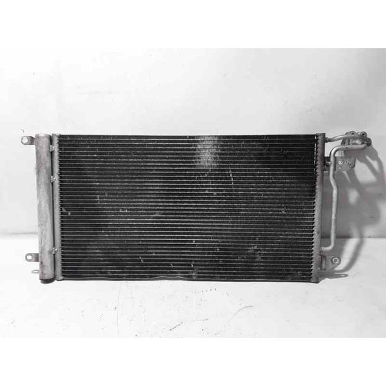 Condensador / Radiador Aire Acondicionado Para Skoda Fabia