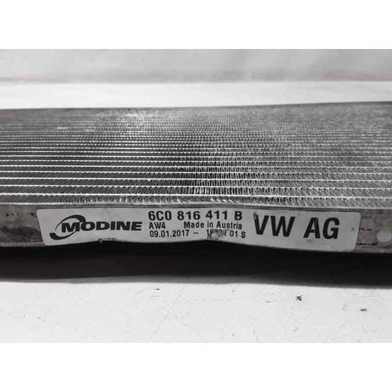 Condensador / Radiador Aire Acondicionado Para Skoda Fabia