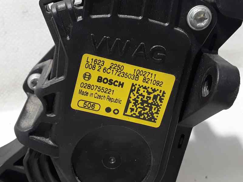 Potenciometro Pedal Para Skoda Fabia