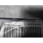 Airbag Cortina Delantero Izquierdo Para Skoda Fabia