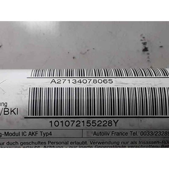 Airbag Cortina Delantero Derecho  Para Mini Mini