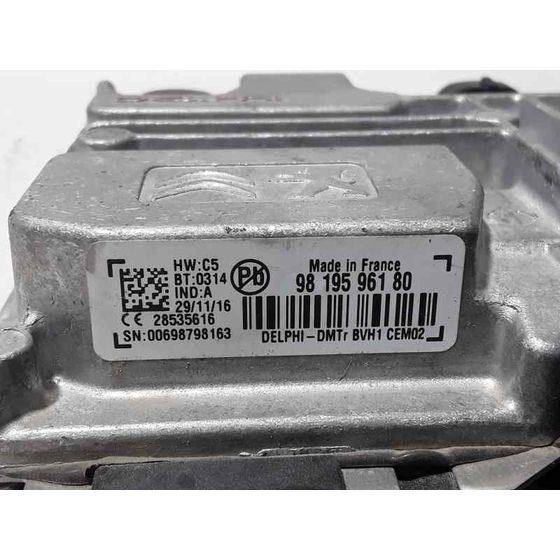 Centralita Start / Stop Para Citroen C3