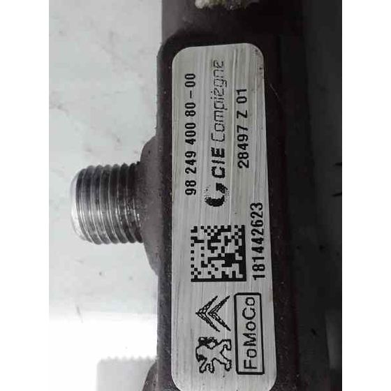 Rampa Inyectora Para Peugeot Expert Furgón