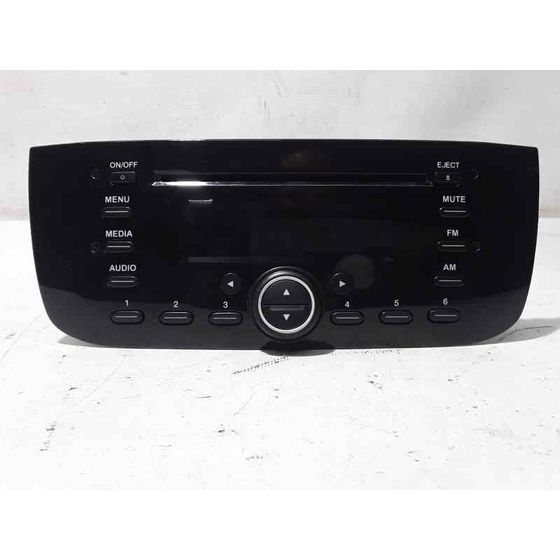 Sistema Audio / Radio Cd Para Fiat Punto