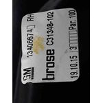 Elevalunas Delantero Derecho Para Opel Astra K Lim. 5Türig