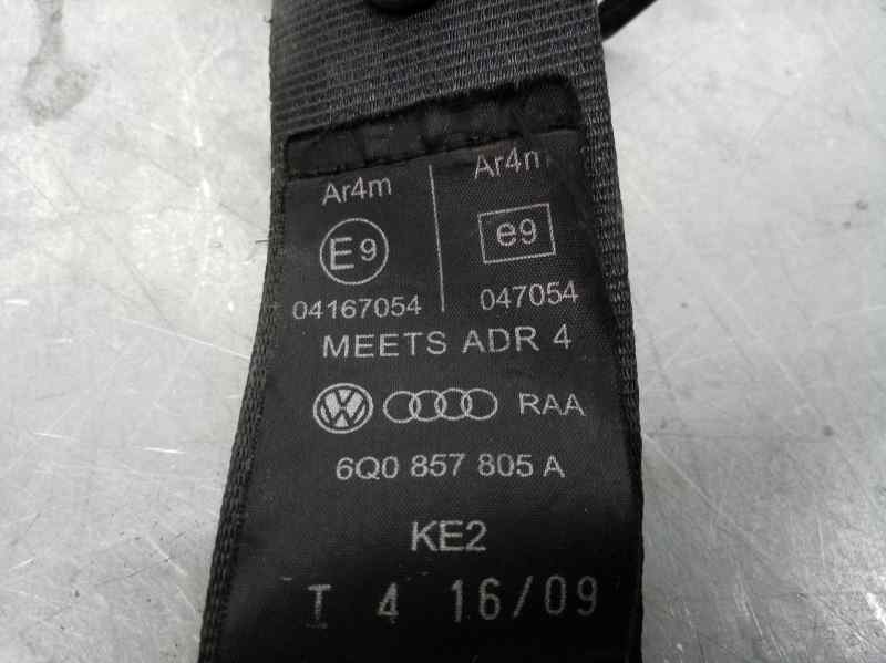 Cinturon Seguridad Trasero Izquierdo Para Volkswagen Polo