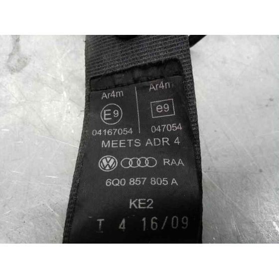 Cinturon Seguridad Trasero Izquierdo Para Volkswagen Polo